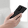Këllëf celulari Nillkin Textured Case për Samsung Galaxy A72 4G 5G, najlon me teksturë, antirrëshqitës, i zi