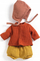 Veshje kukulle Djeco Pomea Shirt And Shorts, për kukulla 30 34 cm, 3 pjesë, shumëngjyrëshe