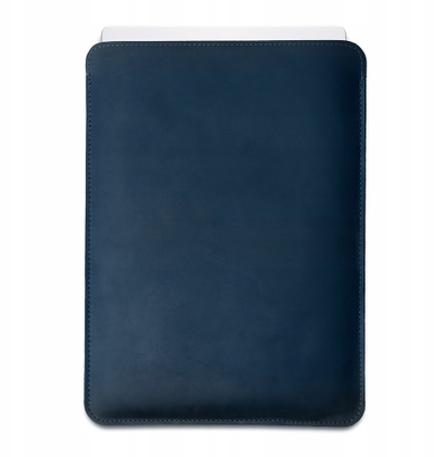 Etui laptopi Baltan Legacy 13", lëkurë natyrale, për MacBook 13", ngjyrë vjollcë szafir