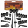 Set çelësa goditës Forstime 3/4", 26 copë, 17 65mm, me kuti