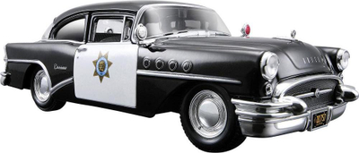 Model makine Maisto Buick Century 1955, shkallë e vogël, koleksion, shumëngjyrëshe
