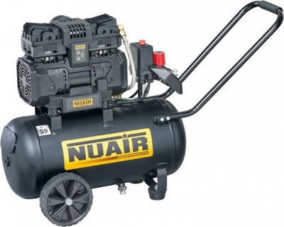 Kompresor ajri Eco Air pa vaj, i qetë, 24L, 8 bar, 1.5HP