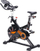 Biçikletë spinning HMS SW2102, rrotë 15 kg, rezistencë mekanike, e zezë