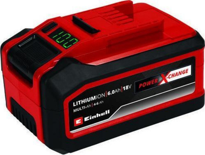 Bateri Einhell Multi-AH PXC Plus, 18V, 4-6Ah, e zezë