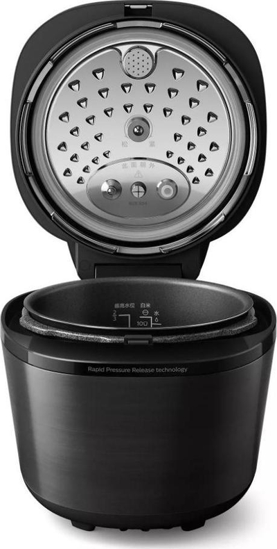 Tenxhere multicooker Philips HD2151/40, 1000W, funksion nisje e vonuar, e bardhë