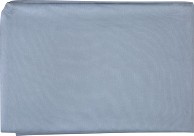 Mbulesë kopshti Beliani CHUVA, 255x180x70cm, PVC, gri