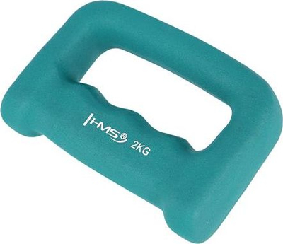 Peshë dore HMS CK20, neopren, 2 kg, e gjelbër