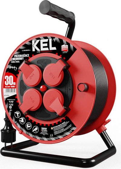 Zgjatës kablloje Abex Professional Line, 30m