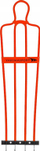 Mur trajnues futbolli Yakimasport AriFlow Jr, 160 cm, i kuq