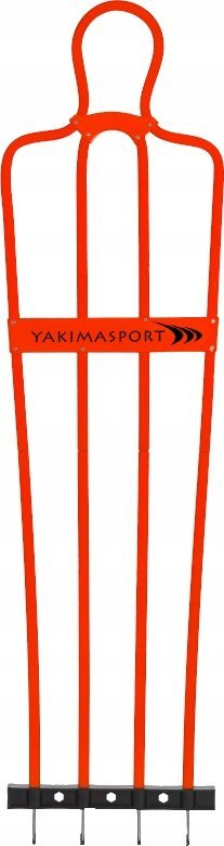 Mur trajnues futbolli Yakimasport AriFlow Jr, 160 cm, i kuq