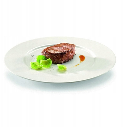 Pjatë e sheshtë RAK Porcelain FDFP29 Fine Dine, porcelan, 29 cm, ivory