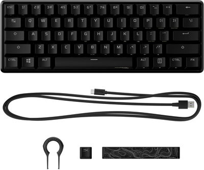 Tastierë HyperX Alloy Origins 60, HyperX Red, US