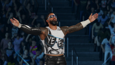 Lojë PS5 2K WWE 2K25, sport, shumëgjuhëshe