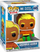 Figurë Funko Pop DC Comics Gingerbread Aquaman, 9.5cm, shumëngjyrëshe