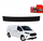 Folie mbrojtëse bagazhi BodyShield Ford Custom 2023-2026, efekt karboni, e zezë
