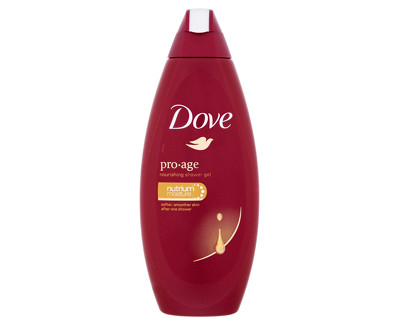 Gel për dush Dove Pro-Age, 250 ml