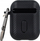 Mbulesë kufjesh OEM Carbon për AirPods Pro, karabinë metalike, model karboni, e zezë