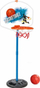 Set basketbolli për kalamoj Woopie Classic, 117 cm, me top, shumëngjyrësh