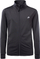 Bluzë sportive për kalamoj Martes Lucito Jr Essentials, microfleece, me zinxhir komplet, e zezë