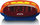 Radio orë Lenco ICR-210, FM, alarm, për fëmijë