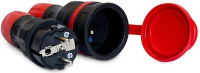 Plastrol ZWG-54 Приклучок и Утичница, 16A, 250V, IP54