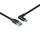 Kabllo USB LINDY, USB 3.2 Type A në Type C, 1m, kënd 90°