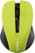 Maus Canyon MW-1, wireless, 1600 dpi, i verdhë