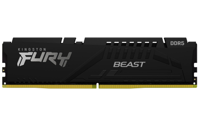 Memorie RAM Kingston FURY 64GB 5200MT/s DDR5 CL40 DIMM (2 x 32 GB) Beast