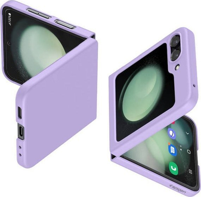 Këllëf Spigen Airskin për Samsung Galaxy Z Flip 5, polikarbonat i hollë, Rose Purple