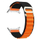 Rrip 4wrist për Samsung Galaxy Watch Ultra, portokalli/i zi