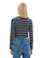 Bluzё Tom Tailor Regular Fit, bardhё/zezё