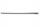 Spiralë betoni Verto S4 Quatro 60H594, SDS Plus, 16x600 mm, gri