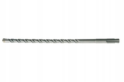 Spiralë betoni Verto S4 Quatro 60H594, SDS Plus, 16x600 mm, gri