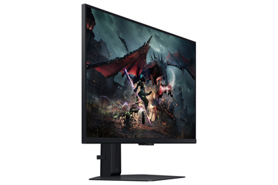 Gaming Monitor Samsung Odyssey G5 S27DG500EU, 27", QHD, LCD, 180Hz