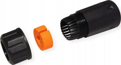 Lidhës rrjeti VALUE 21.99.3007, CAT 6a, industrial, gri