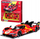 Model makine Ferrari 499P LMH 24 orë Le Mans Bburago, set me 43 pjesë, shkalla 1:24