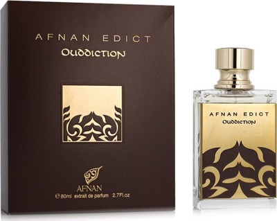 Parfum Afnan Edict Ouddiction, Eau de Parfum, 80ml, sprej