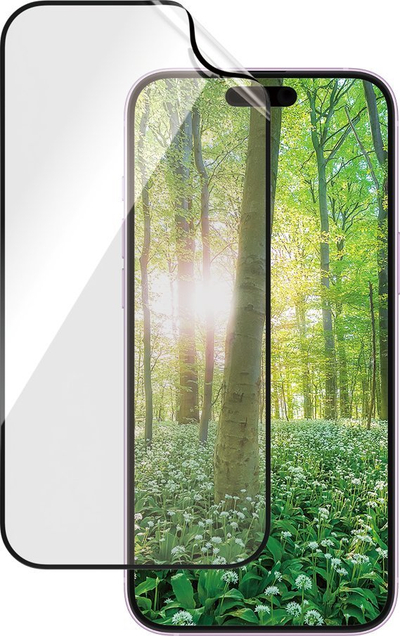 Mbrojtës ekrani PanzerGlass Eco MATRIX, për iPhone 16 Plus dhe 15 Plus, Ultra Wide Fit, transparent
