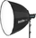 Softbox parabolik Godox P90L, 90 cm, montim Bowens, i zi