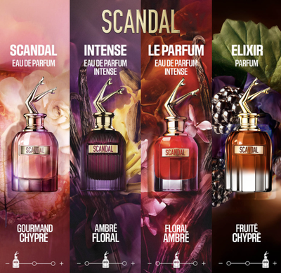 Parfum për gra Jean Paul Gaultier Scandal Elixir, Eau de Parfum, spray