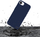 Маска за телефон 3MK Silicone Case за Apple iPhone 16e, силикон, темно сина