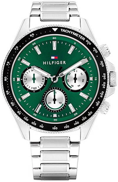 Orë për meshkuj Tommy Hilfiger Clark 1792211, e argjendtë