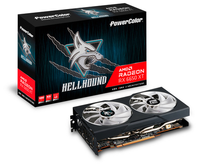 Kartelë grafike PowerColor AMD Radeon RX 6650 XT, 8GB GDDR6