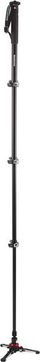 Monopod video Manfrotto MVMXPROA4, 4 seksione, ngarkesë 8kg, i zi