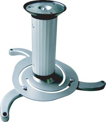 Mbajtëse tavani për projektor Deltaco ARM-405, deri 10 kg, metal, gri