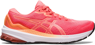 Atlete vrapimi ASICS GT-1000 11 Women, stabilitet, rozë portokalli