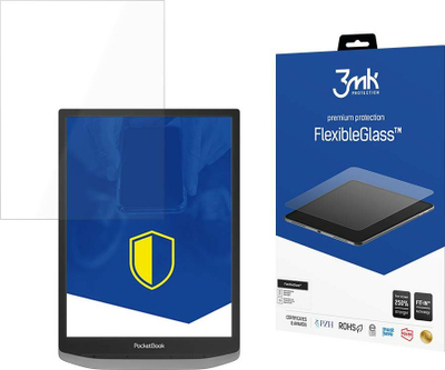 Xham mbrojtës 3MK FlexibleGlass PocketBook Inkpad X Pro, hibrid, transparent