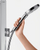 Set dushi Hansgrohe Raindance Select S 120 3jet EcoSmart, shufër 90 cm, 9 l/min, krom