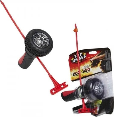 Играчка тркало Fly Wheels NBD Pro, off-road, со ејектор