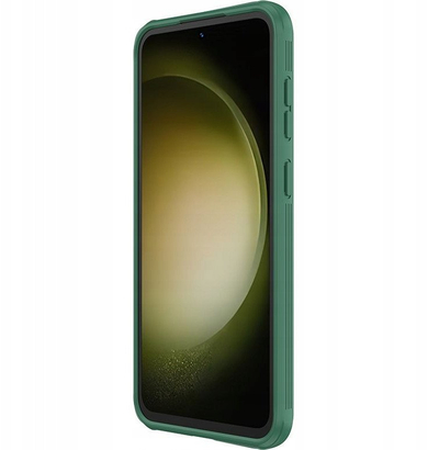 Mbulesë telefoni Nillkin CamShield Pro për Samsung Galaxy S23 FE, me kapak kamere me rrëshqitje, jeshile